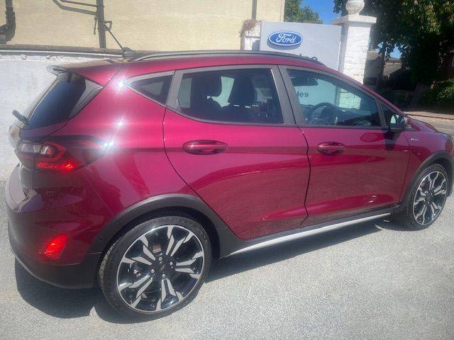 2022 Ford Fiesta 1.0T 125ps EcoBoost Hbd mHEV Active Vignale 7-spd Auto