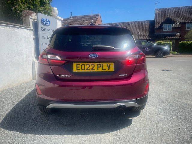 2022 Ford Fiesta 1.0T 125ps EcoBoost Hbd mHEV Active Vignale 7-spd Auto