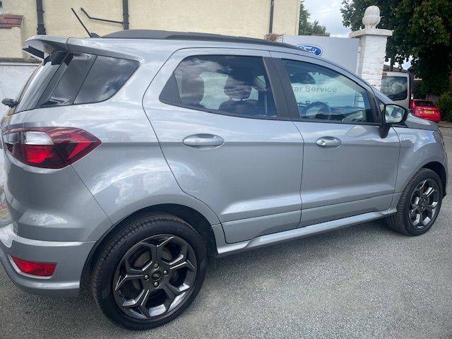 2022 Ford Ecosport 1.0T 125ps EcoBoost  ST-Line