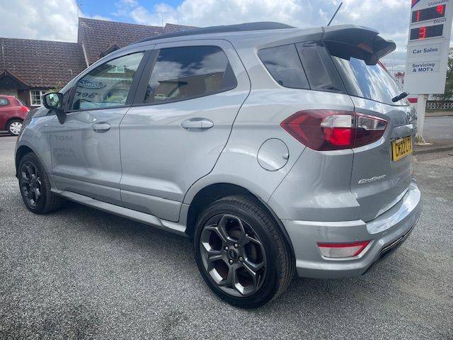 2022 Ford Ecosport 1.0T 125ps EcoBoost  ST-Line
