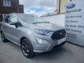 FORD ECOSPORT 2022 (22) at Ludham Garage Great Yarmouth