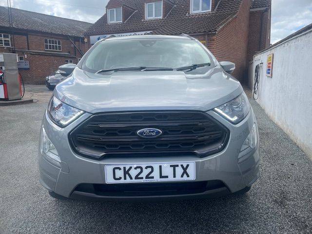 2022 Ford Ecosport 1.0T 125ps EcoBoost  ST-Line