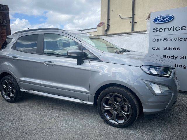 2022 Ford Ecosport 1.0T 125ps EcoBoost  ST-Line