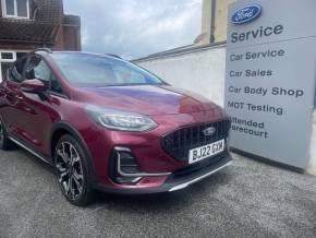FORD FIESTA 2022 (22) at Ludham Garage Great Yarmouth