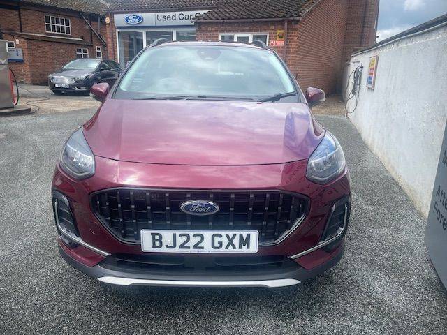 2022 Ford Fiesta 1.0T 125ps EcoBoost Hbd mHEV  Active Vignale 7-spd auto