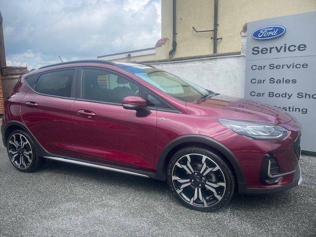 2022 Ford Fiesta 1.0T 125ps EcoBoost Hbd mHEV  Active Vignale 7-spd auto