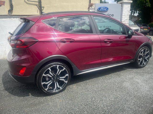 2022 Ford Fiesta 1.0T 125ps EcoBoost Hbd mHEV  Active Vignale 7-spd auto