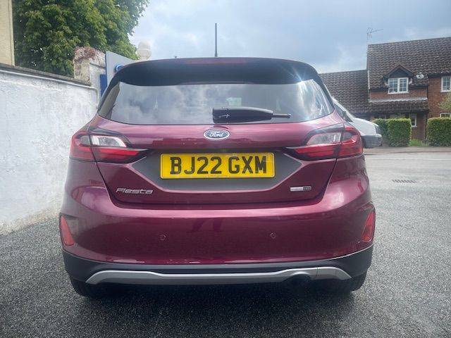 2022 Ford Fiesta 1.0T 125ps EcoBoost Hbd mHEV  Active Vignale 7-spd auto