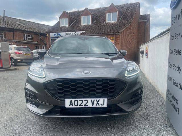 2022 Ford Kuga ST-LINE X 2.0EcoBlue 190ps 8-spd auto AWD
