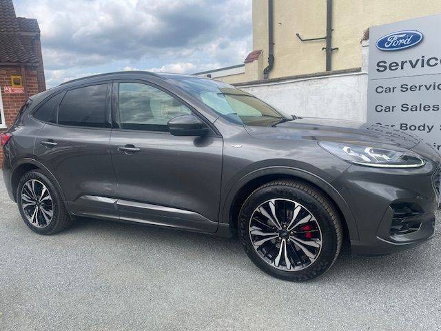 2022 Ford Kuga ST-LINE X 2.0EcoBlue 190ps 8-spd auto AWD