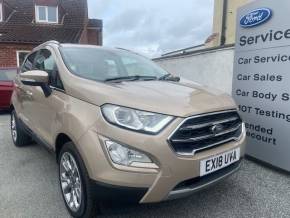 FORD ECOSPORT 2018 (18) at Ludham Garage Great Yarmouth