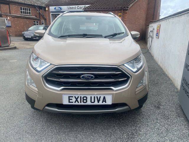 2018 Ford Ecosport 1.0T 125ps EcoBoost  Titanium 6-spd Auto