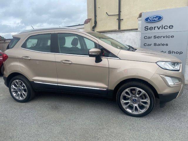 2018 Ford Ecosport 1.0T 125ps EcoBoost  Titanium 6-spd Auto