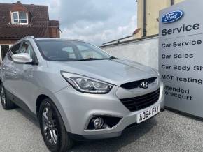 HYUNDAI IX35 2014 (64) at Ludham Garage Great Yarmouth