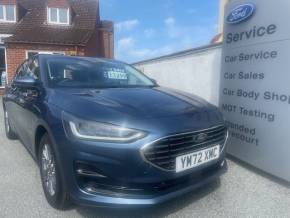 FORD FOCUS 2023 (72) at Ludham Garage Great Yarmouth