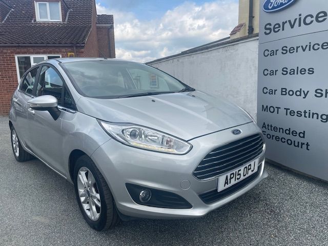 2015 Ford Fiesta