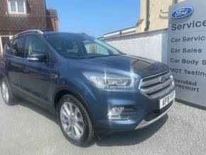 FORD KUGA 2019 (19) at Ludham Garage Great Yarmouth