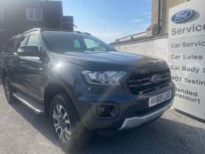FORD RANGER 2019 (69) at Ludham Garage Great Yarmouth
