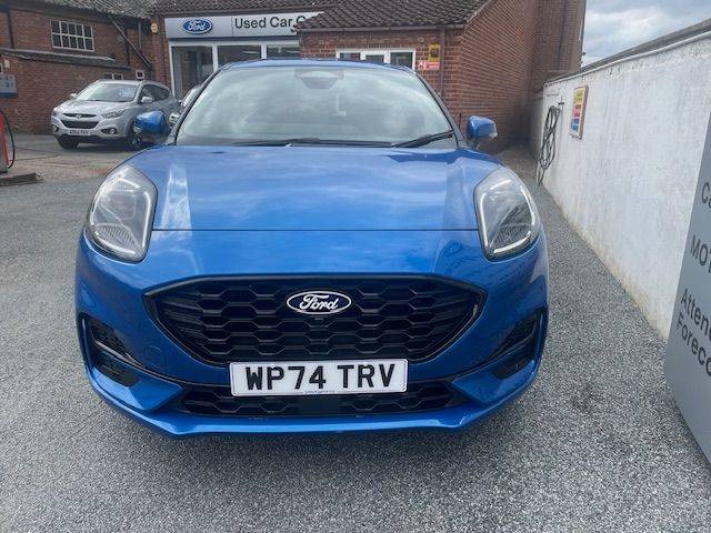 2024 Ford Puma 1.0T 125ps EcoBoost Hybrid mHEV ST-Line 5dr DCT