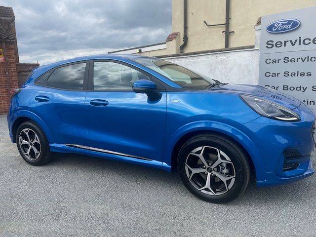 2024 Ford Puma 1.0T 125ps EcoBoost Hybrid mHEV ST-Line 5dr DCT