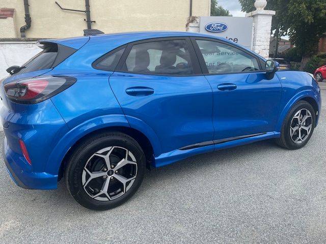 2024 Ford Puma 1.0T 125ps EcoBoost Hybrid mHEV ST-Line 5dr DCT