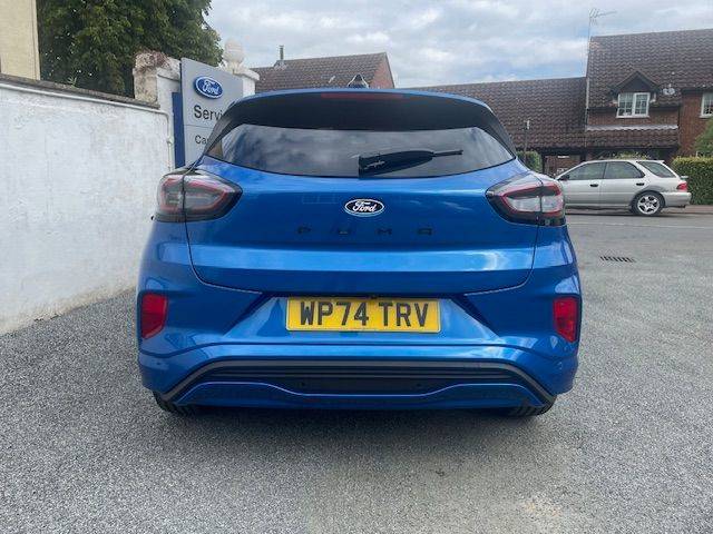 2024 Ford Puma 1.0T 125ps EcoBoost Hybrid mHEV ST-Line 5dr DCT