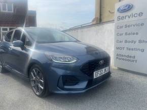 FORD FIESTA 2022 (22) at Ludham Garage Great Yarmouth