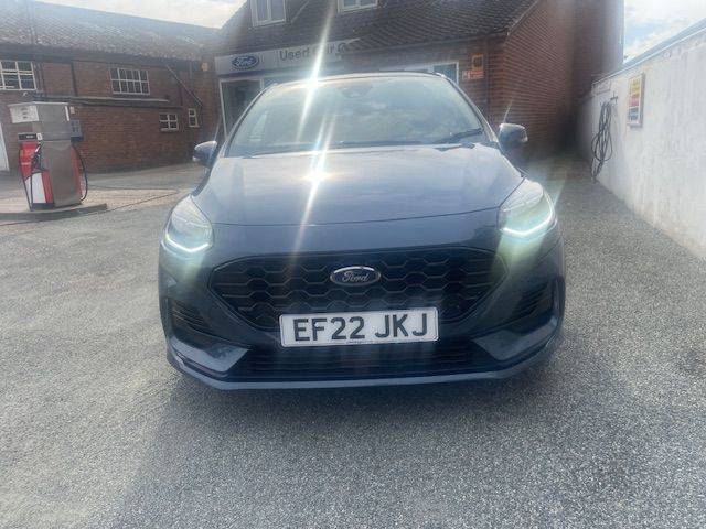 2022 Ford Fiesta 1.0T 125ps EcoBoost Hybrid mHEV ST-Line 5dr Auto