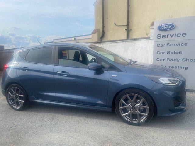 2022 Ford Fiesta 1.0T 125ps EcoBoost Hybrid mHEV ST-Line 5dr Auto