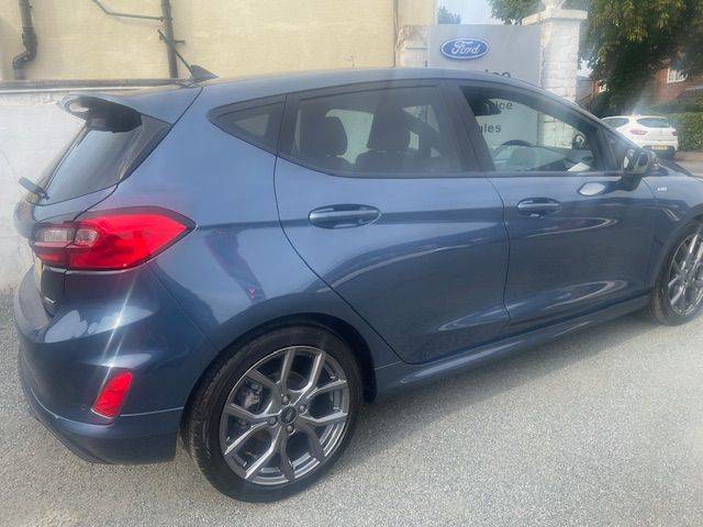 2022 Ford Fiesta 1.0T 125ps EcoBoost Hybrid mHEV ST-Line 5dr Auto