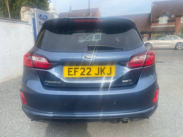 2022 Ford Fiesta 1.0T 125ps EcoBoost Hybrid mHEV ST-Line 5dr Auto