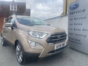 FORD ECOSPORT 2018 (18) at Ludham Garage Great Yarmouth