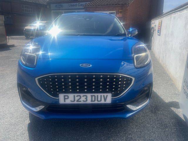 2023 Ford Puma 1.0T 155ps EcoBoost Hybrid mHEV ST-Line Vignale 5dr DCT
