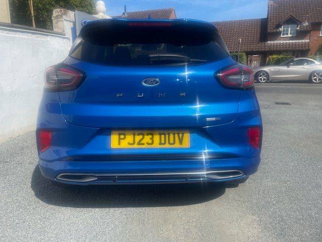 2023 Ford Puma 1.0T 155ps EcoBoost Hybrid mHEV ST-Line Vignale 5dr DCT
