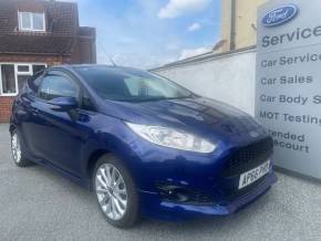 FORD FIESTA 2016 (66) at Ludham Garage Great Yarmouth