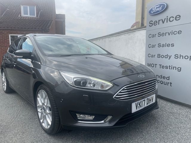 2017 Ford Focus