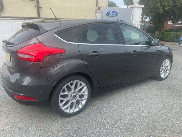 2017 Ford Focus 1.0T 125ps EcoBoost  Titanium X 6-spd  Auto