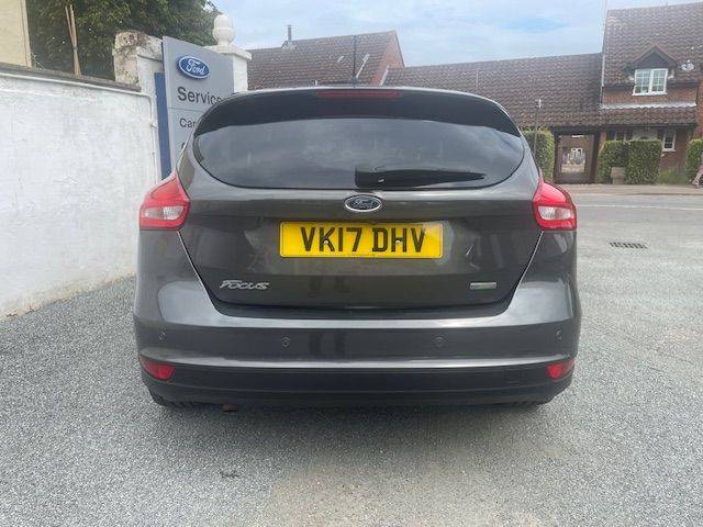 2017 Ford Focus 1.0T 125ps EcoBoost  Titanium X 6-spd  Auto