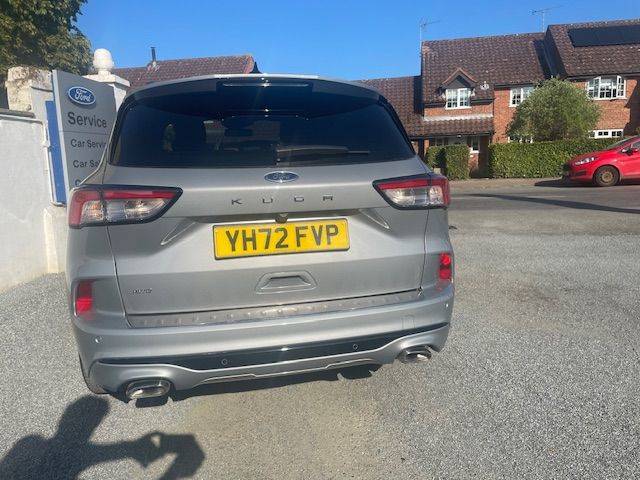2022 Ford Kuga 2.0 EcoBlue 190 ST-Line X Edition  Auto AWD