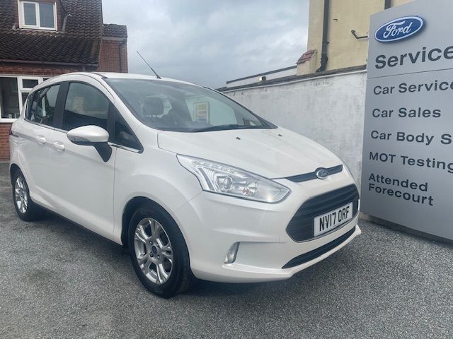 2017 Ford B-MAX