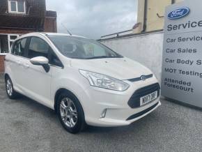 FORD B-MAX 2017 (17) at Ludham Garage Great Yarmouth