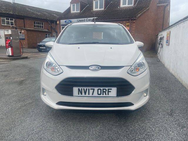 2017 Ford B-MAX 1.6i Zetec Navigator 5dr Powershift auto