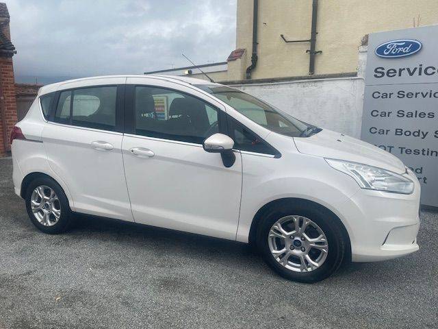 2017 Ford B-MAX 1.6i Zetec Navigator 5dr Powershift auto
