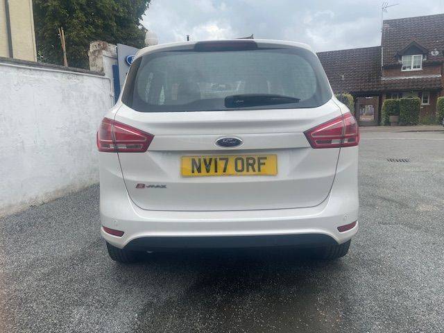 2017 Ford B-MAX 1.6i Zetec Navigator 5dr Powershift auto