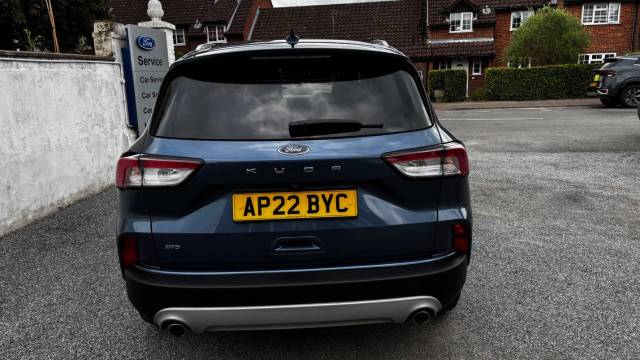 2022 Ford Kuga TITANIUM Edition 2.0ECOBLUE 190ps 8-spd auto AWD