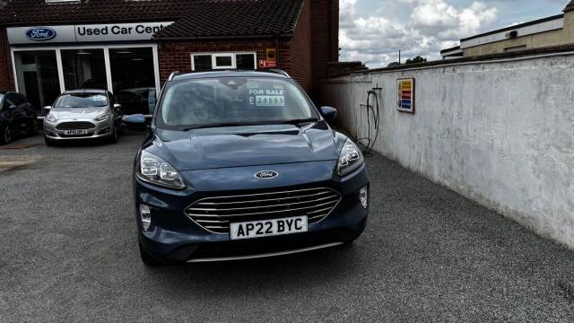 2022 Ford Kuga TITANIUM Edition 2.0ECOBLUE 190ps 8-spd auto AWD