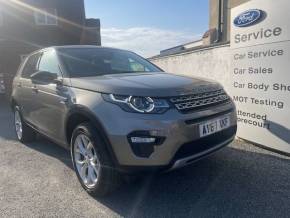 LAND ROVER DISCOVERY SPORT 2018 (67) at Ludham Garage Great Yarmouth