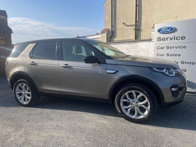 2018 Land Rover Discovery Sport 2.0 TD4 180ps HSE Lux 9-spd Auto AWD