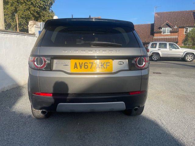 2018 Land Rover Discovery Sport 2.0 TD4 180ps HSE Lux 9-spd Auto AWD