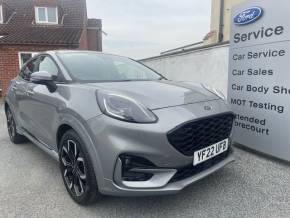 FORD PUMA 2022 (22) at Ludham Garage Great Yarmouth